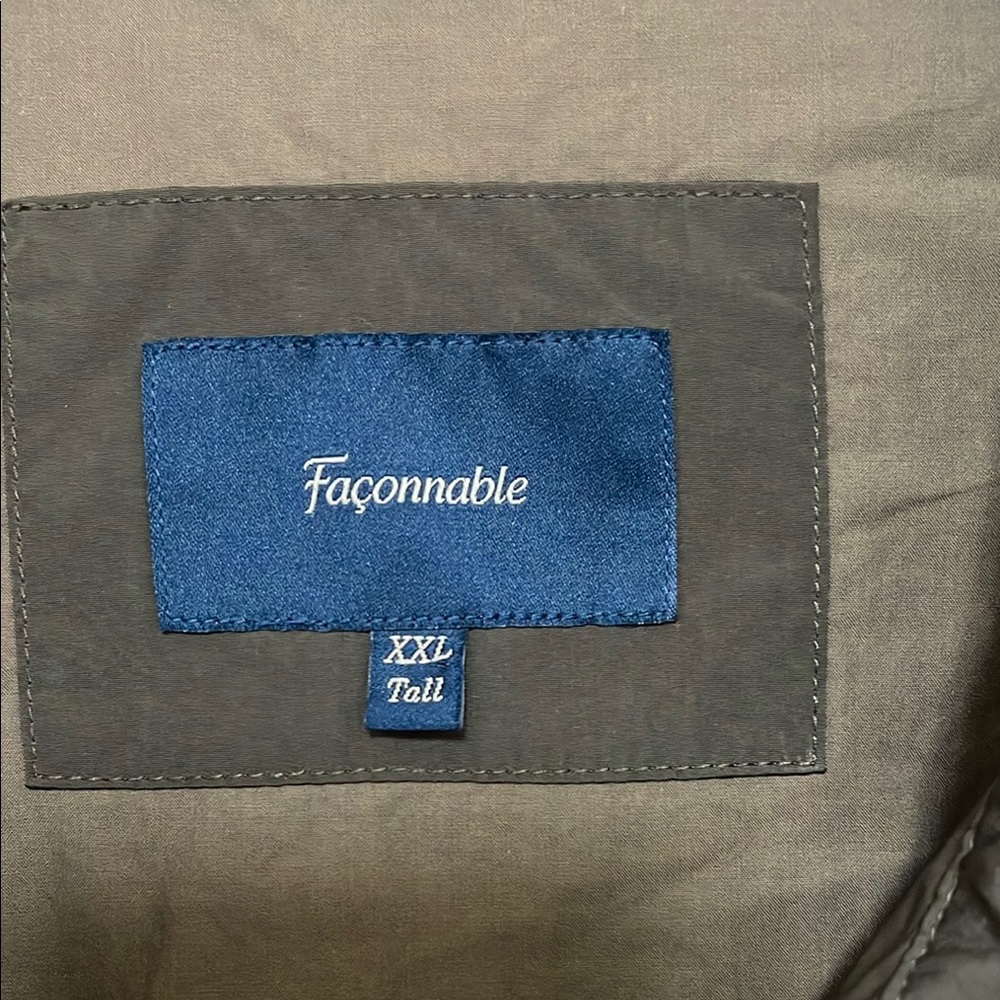 Faconnable Windbreaker With Collared Neckline And… - image 2